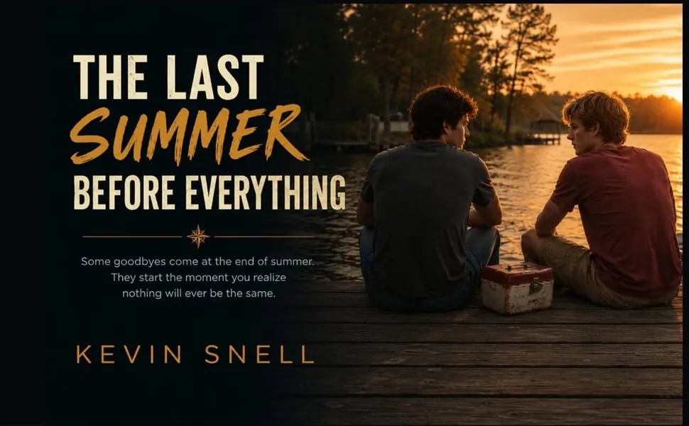 The Last Summer Before Everything—M/M short story