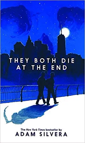 They Both Die at the End by Adam Silvera—M/M romance book cover