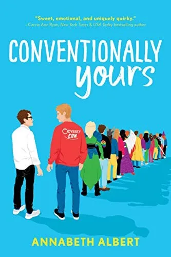 Conventionally Yours by Annabeth Albert—M/M romance book cover