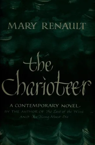 The Charioteer by Mary Renault—M/M romance book cover
