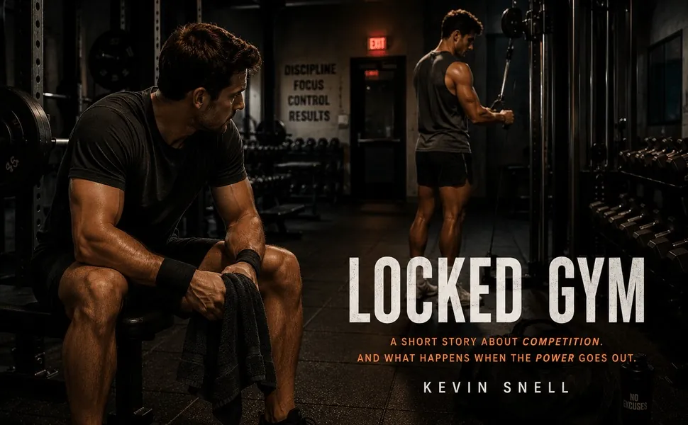 Locked Gym—M/M short story