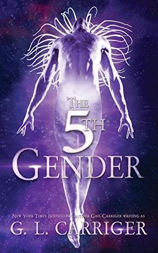 The 5th Gender by G. L. Carriger—M/M romance book cover