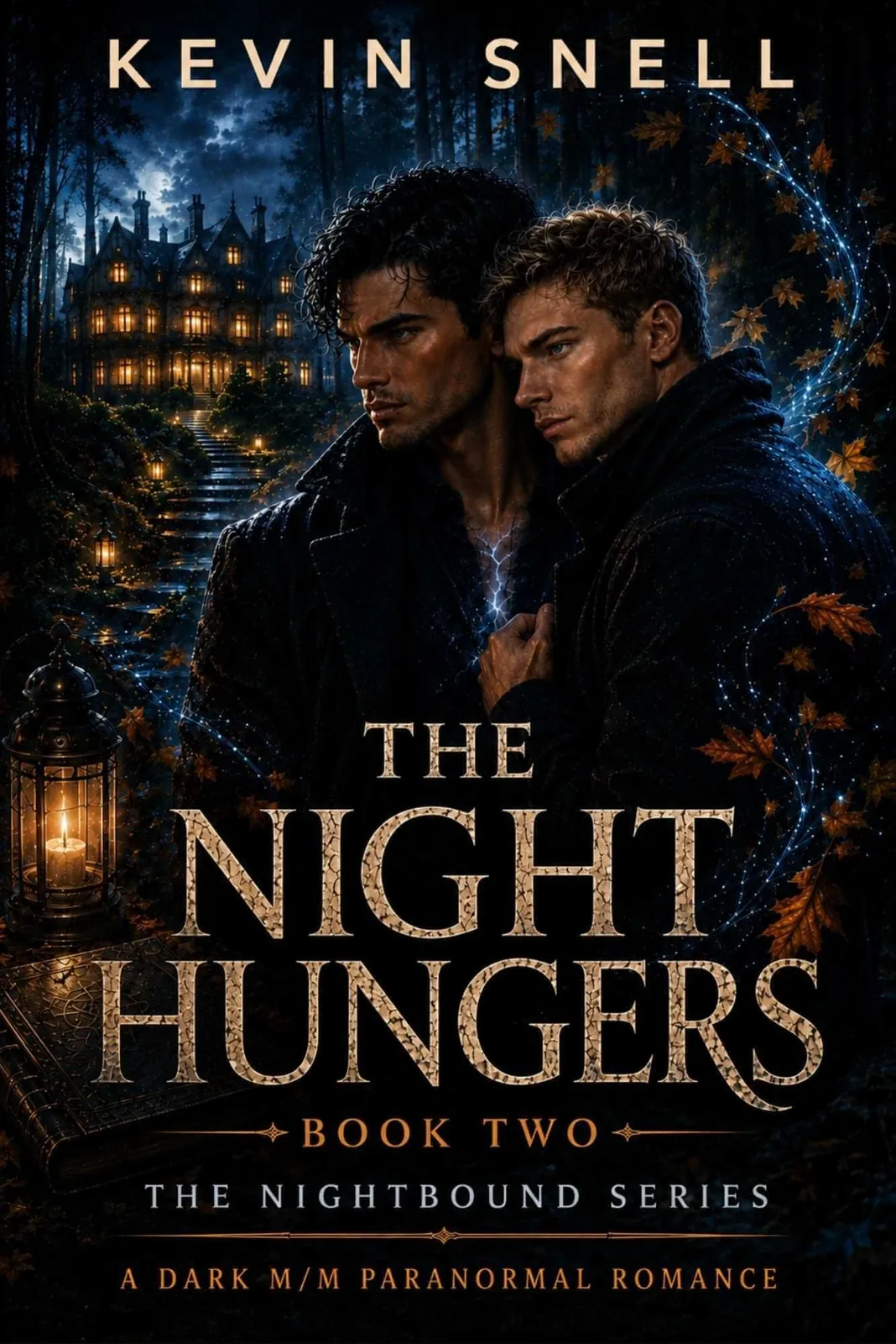 The Night Hungers by Kevin Snell—Supernatural M/M book cover