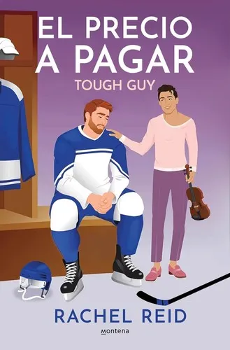 Tough Guy by Rachel Reid—M/M romance book cover