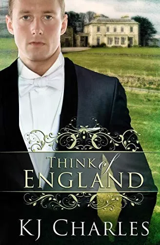 Think of England by KJ Charles—M/M romance book cover