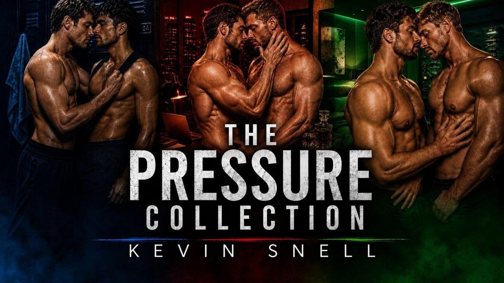The Pressure Collection by Kevin Snell—M/M romance series cover