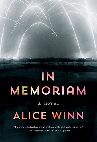 In Memoriam by Alice Winn—M/M romance book cover