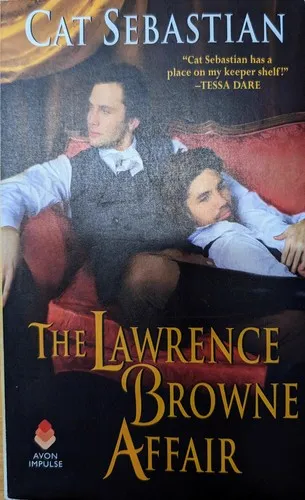 The Lawrence Browne Affair by Cat Sebastian—M/M romance book cover