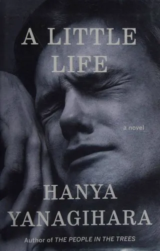 A Little Life by Hanya Yanagihara—M/M romance book cover