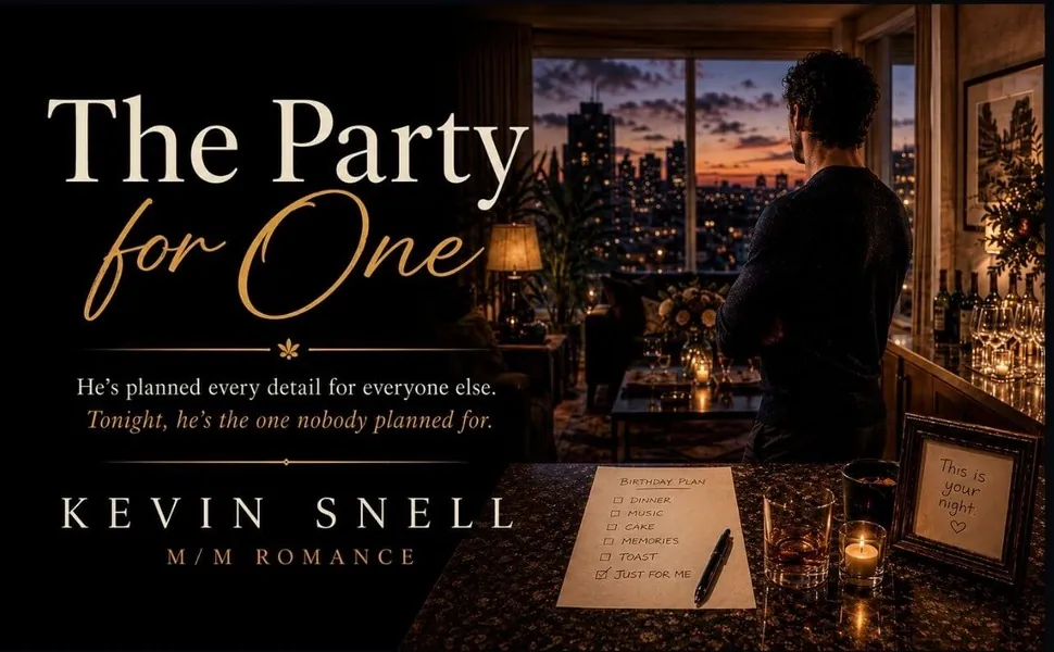 The Party for One—M/M short story
