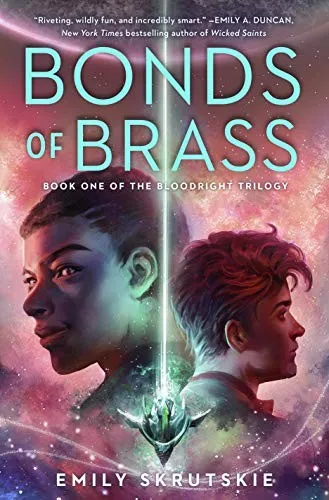 Bonds of Brass by Emily Skrutskie—M/M romance book cover