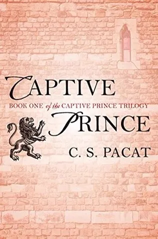 Captive Prince by C. S. Pacat—M/M romance book cover