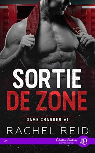 Game Changer by Rachel Reid—M/M romance book cover