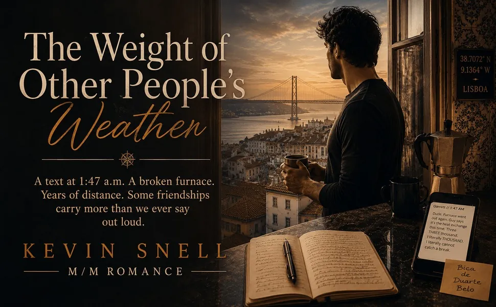 The Weight of Other People’s Weather—M/M short story