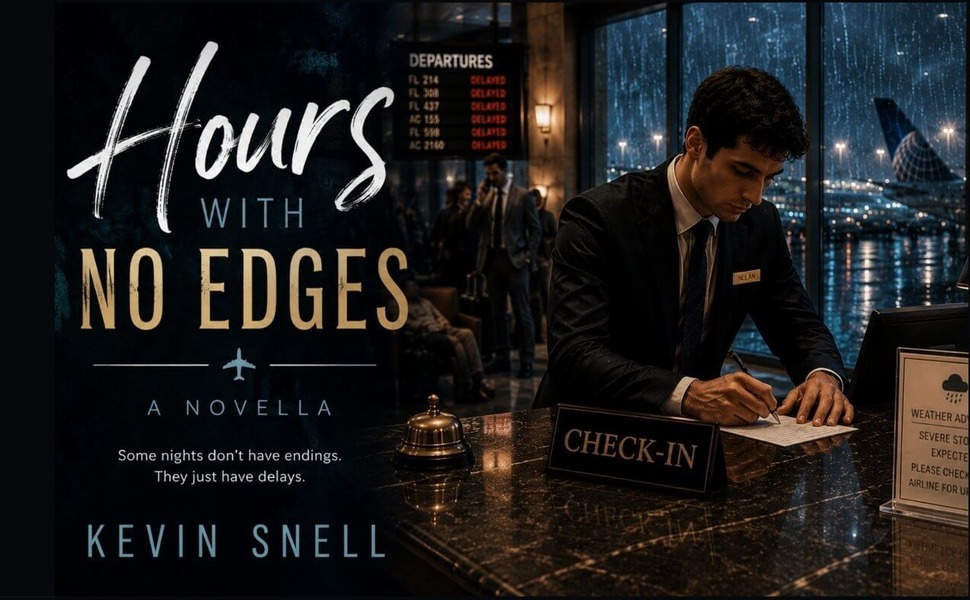 Hours With No Edges—M/M short story