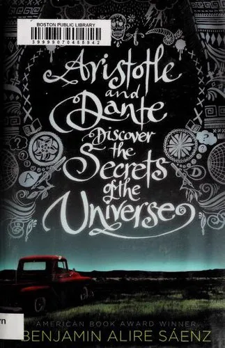 Aristotle and Dante Discover the Secrets of the Universe by Benjamin Alire Sáenz—M/M romance book cover