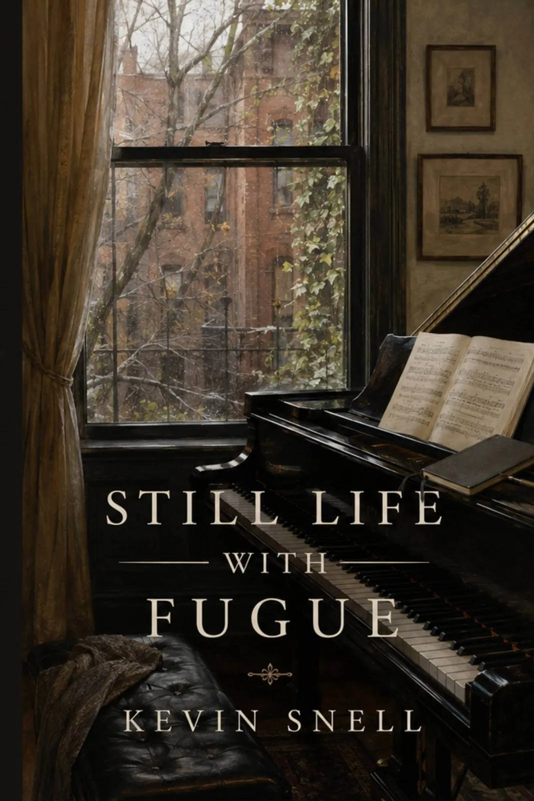 Still Life With Fugue by Kevin Snell—Literary M/M book cover