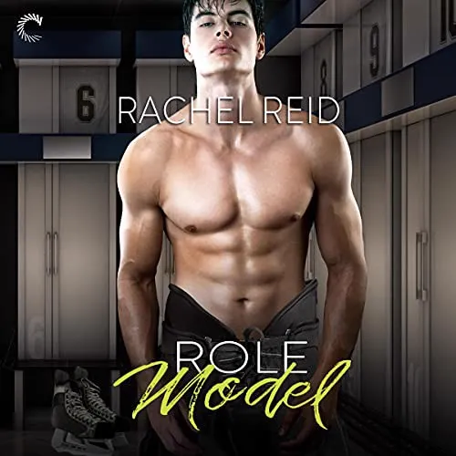 Role Model by Rachel Reid—M/M romance book cover