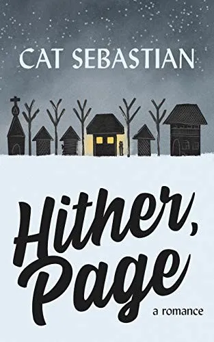 Hither, Page by Cat Sebastian—M/M romance book cover