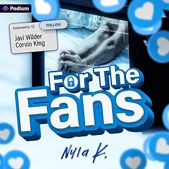 For the Fans by Nyla K—M/M romance book cover