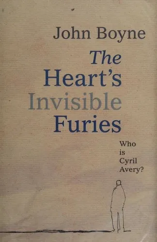 The Heart's Invisible Furies by John Boyne—M/M romance book cover