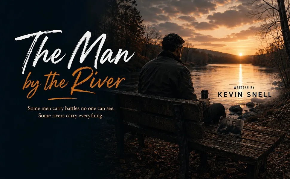 The Man by the River—M/M short story by Kevin Snell