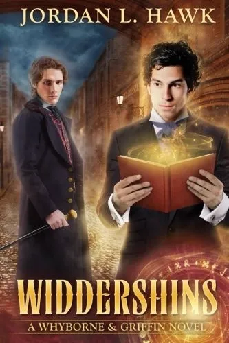 Widdershins by Jordan L. Hawk—M/M romance book cover