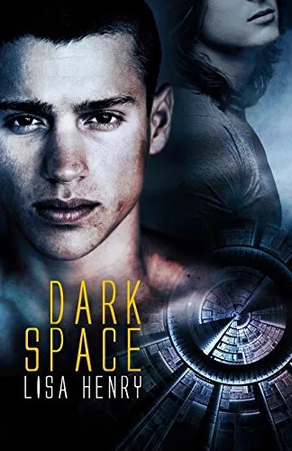 Dark Space by Lisa Henry—M/M romance book cover