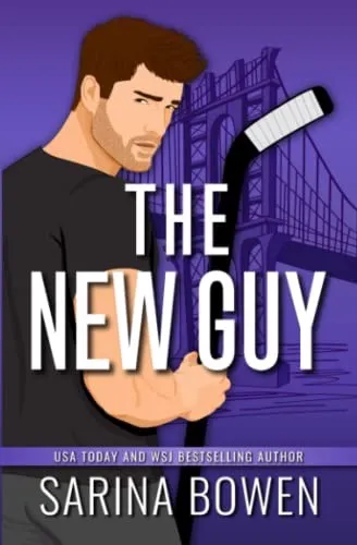 The New Guy by Sarina Bowen—M/M romance book cover