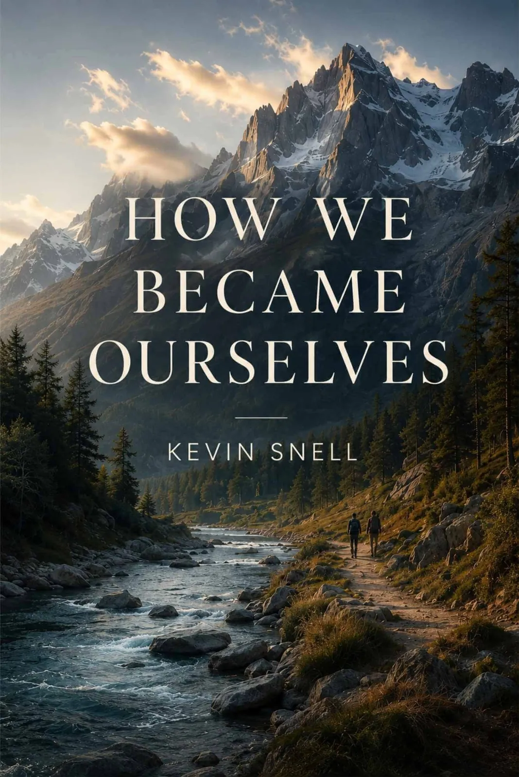 How We Became Ourselves by Kevin Snell—Literary M/M book cover