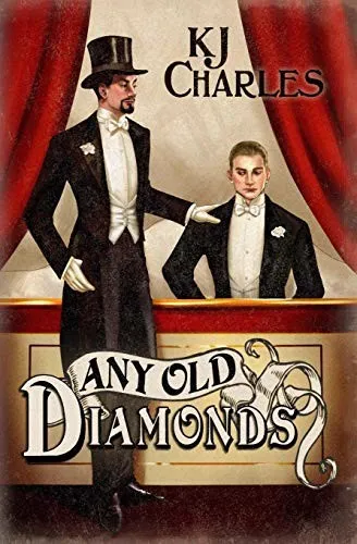 Any Old Diamonds by KJ Charles—M/M romance book cover