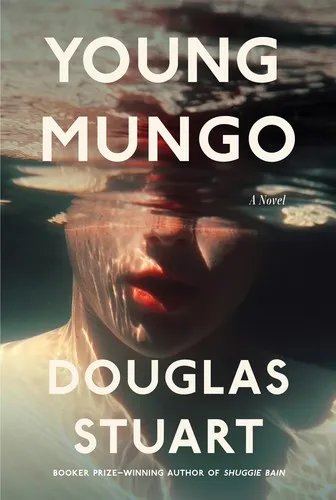 Young Mungo by Douglas Stuart—M/M romance book cover