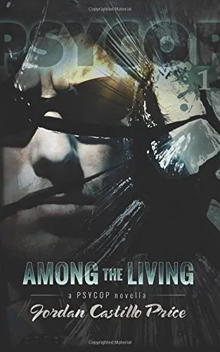 Among the Living by Jordan Castillo Price—M/M romance book cover
