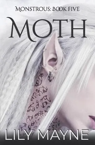 Moth by Lily Mayne—M/M romance book cover