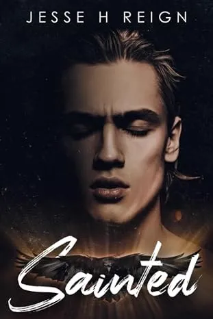 Sainted by Jesse H Reign—M/M romance book cover