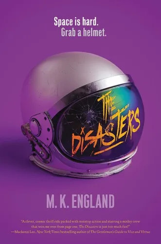 The Disasters by M. K. England—M/M romance book cover