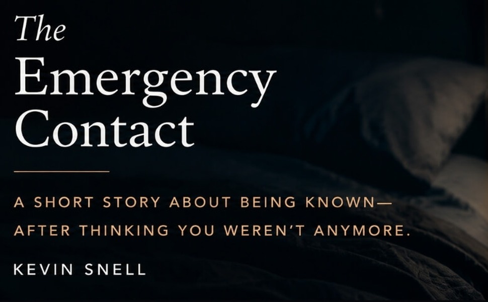 The Emergency Contact—M/M short story