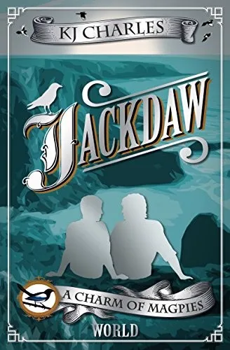 Jackdaw by KJ Charles—M/M romance book cover