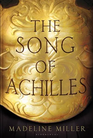 The Song of Achilles by Madeline Miller—M/M romance book cover