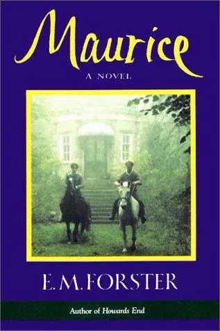 Maurice by E. M. Forster—M/M romance book cover