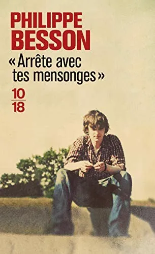 Lie with Me by Philippe Besson—M/M romance book cover