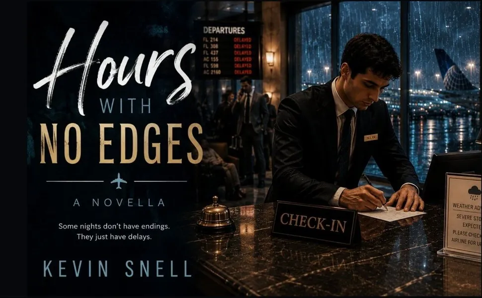 Hours With No Edges—M/M short story