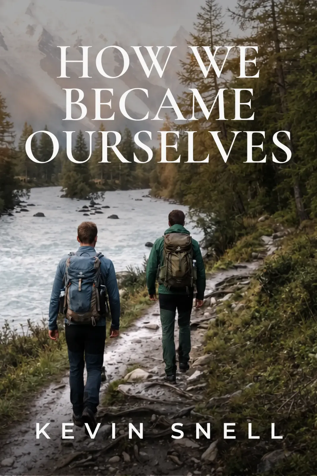 How We Became Ourselves by Kevin Snell—Literary M/M book cover