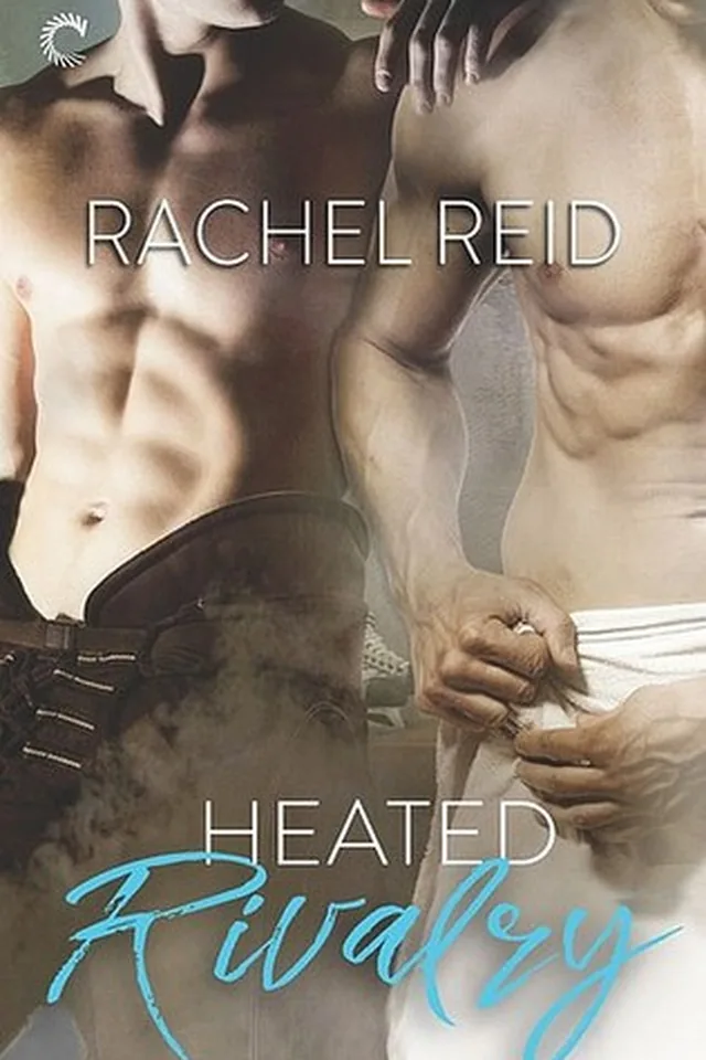 Heated Rivalry by Rachel Reid—M/M romance book cover
