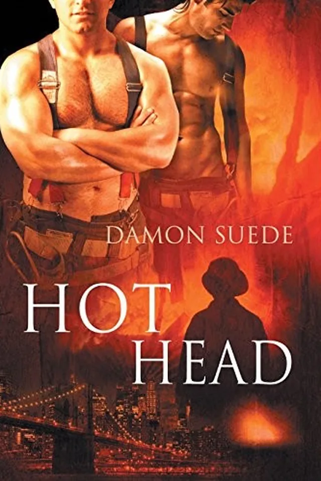 Hot Head by Damon Suede—M/M romance book cover