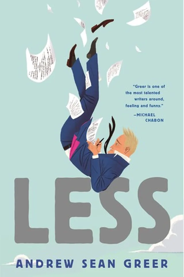 Less by Andrew Sean Greer—M/M romance book cover