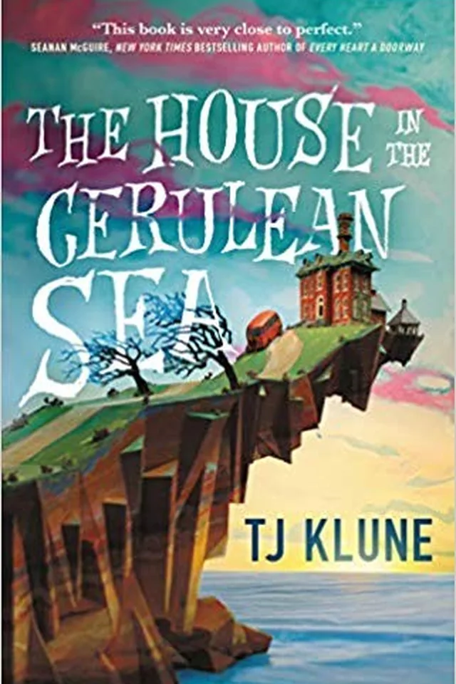 The House in the Cerulean Sea by TJ Klune—M/M romance book cover