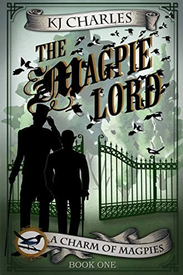 The Magpie Lord by KJ Charles—M/M romance book cover