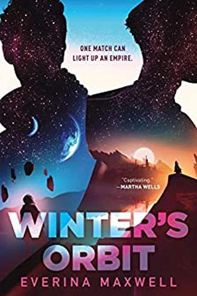 Winter's Orbit by Everina Maxwell—M/M romance book cover
